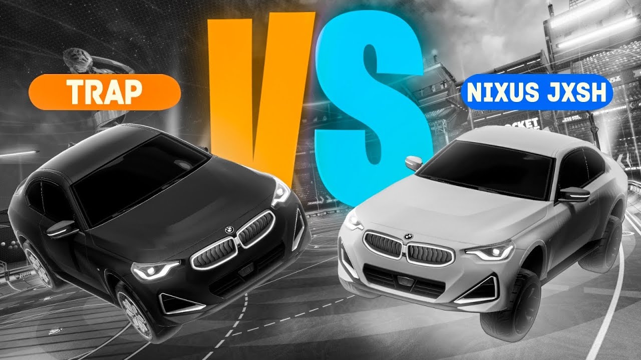 JXSH VS TRAP 🏆 LA GRAN FINAL DEL TORNEO DE FREESTYLE BMW DE ROCKET LEAGUE 1VS1
