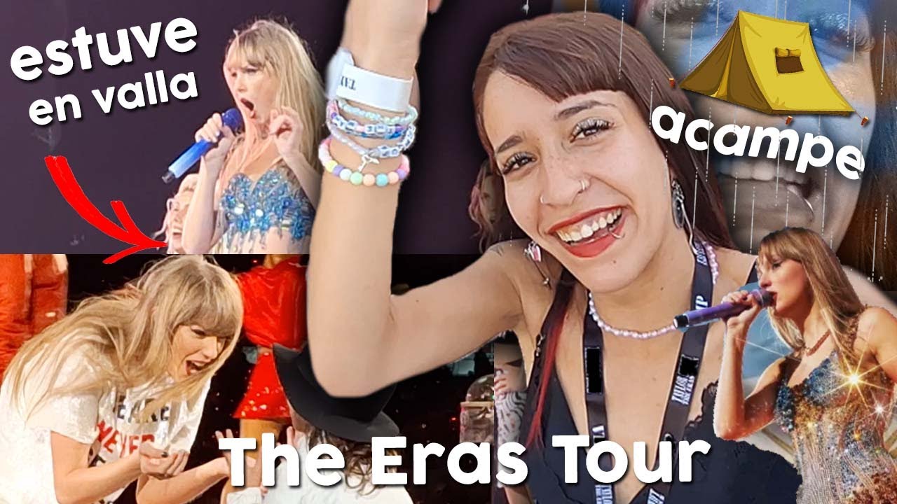 EXPERIENCIA YENDO A VER A TAYLOR SWIFT