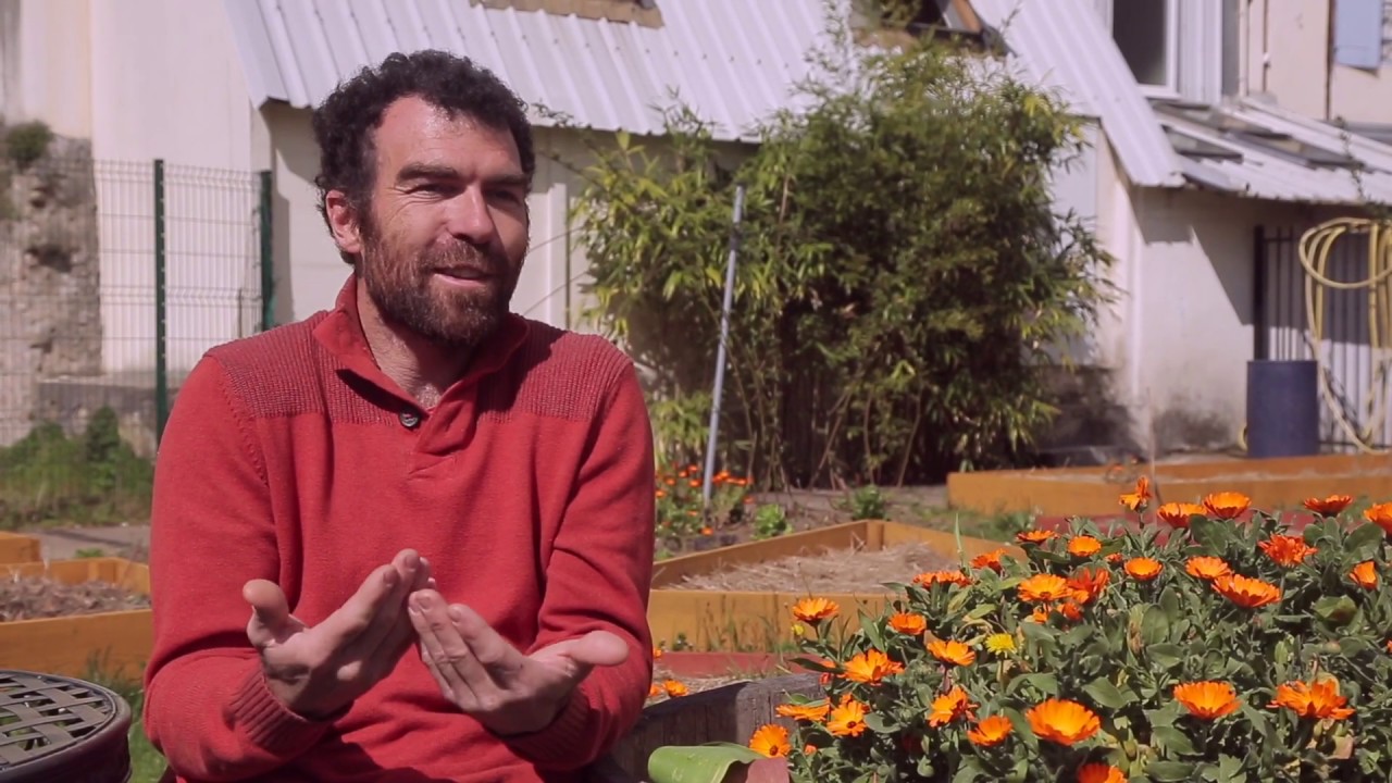 Pascal ASPE interview&eacute; &agrave; Gentil'Jardin