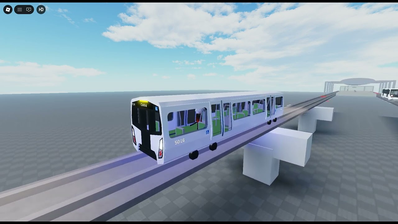 automatic train but my game