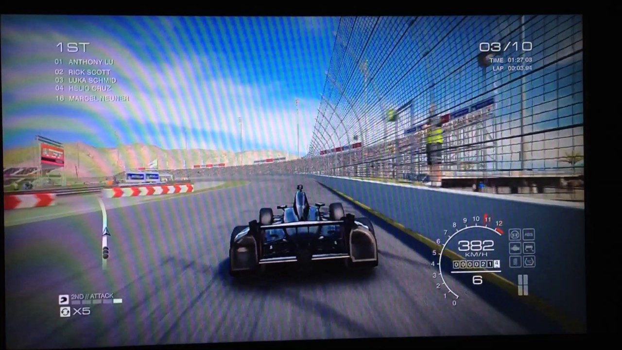 GRID Autosport (PS3) - Dallara Indycar in Autosport Speedway
