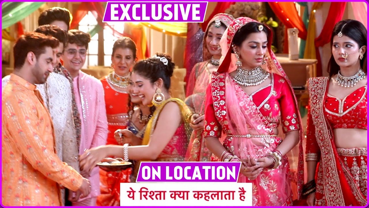 Yeh Rishta Kya Kehlata Hai & Anupama Mahasangam On Location | Anupama, Abhira & Roohi Dance Sequence