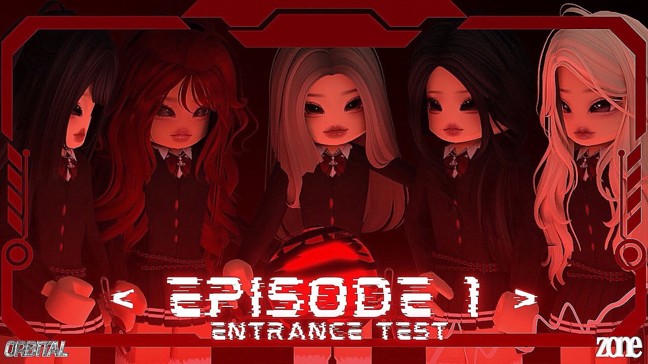 [ORBITAL] EPISODE 1 - ‘ENTRANCE TEST’ | ROBLOX KPOP SURVIVAL SHOW