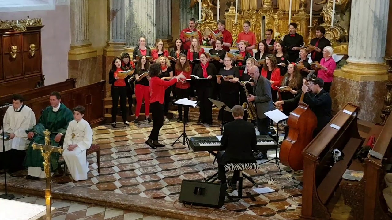 Domjugendchor - Latin Jazz Mass (M. Völlinger) - Gloria