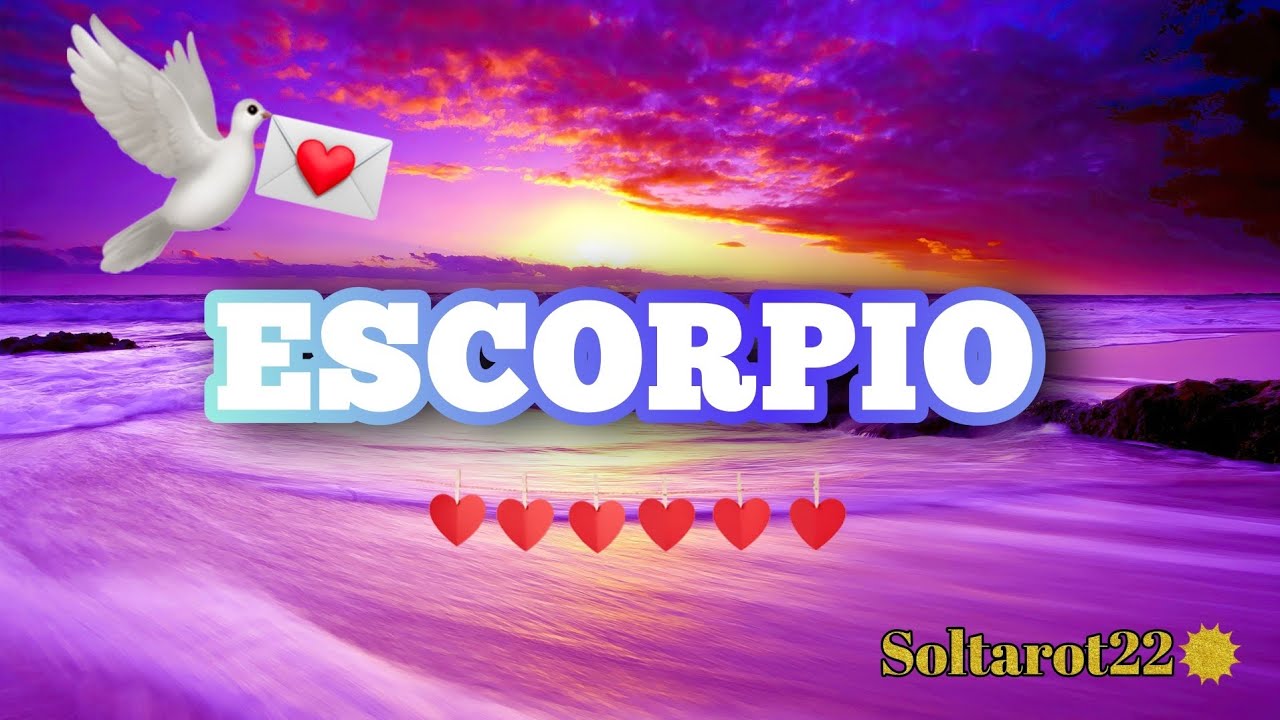 ESCORPIO ♏️ Te liberas de las cadenas del diablo! ⛓️😈