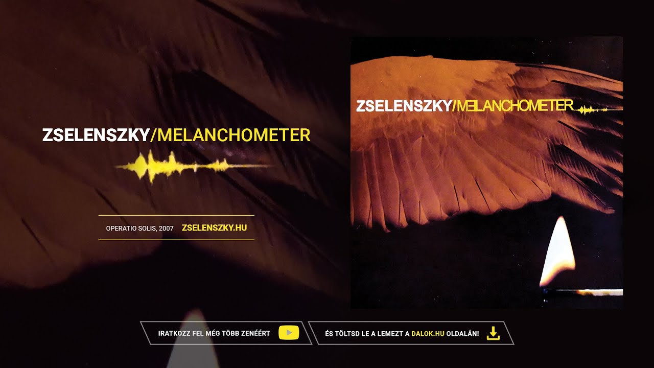 Zselenszky &bull; Melanchometer | Teljes Album | 2007 | Hungarian Grunge