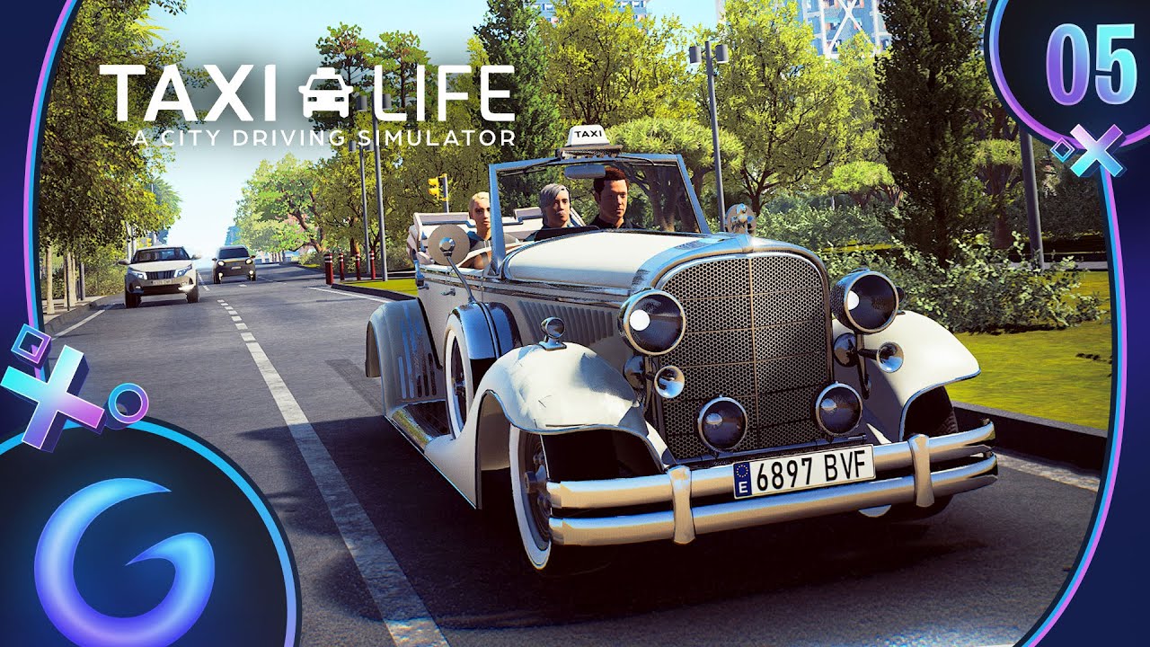 TAXI LIFE FR #5 : Spécial VIP !