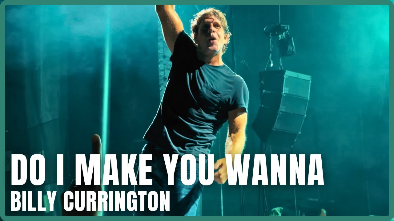 Billy Currington - Do I Make You Wanna (LIVE) (4K) - Redmond, WA - Marymoor Park
