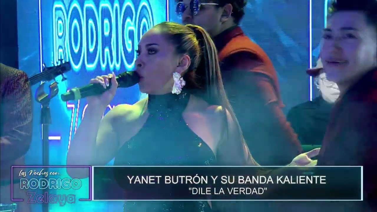 01 MIX JANET BUTRON Y SU BANDA KALIENTE