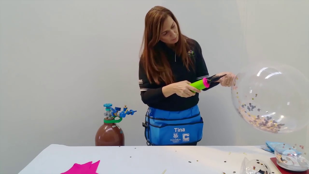 Confetti Deco Bubbles How To with Tina Giunta, CBA