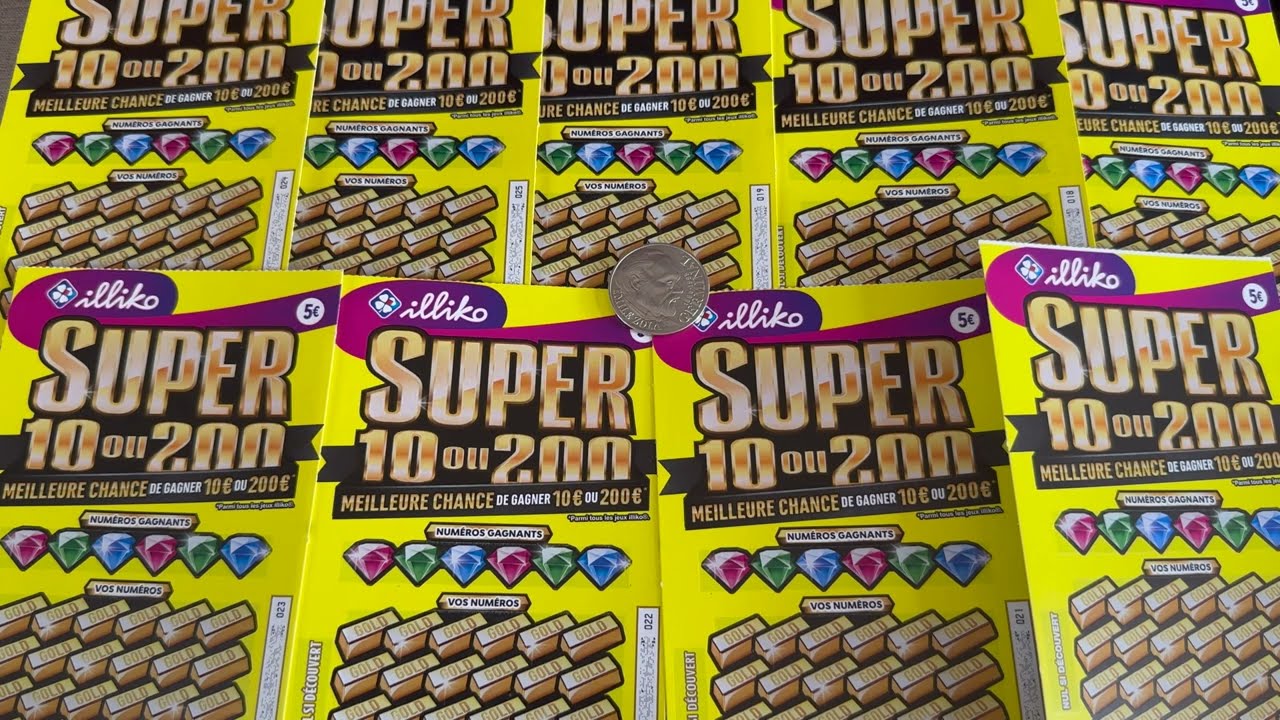 🍀enfain les 200€ !!🍀#grattagefdj super 10 ou 200#illiko