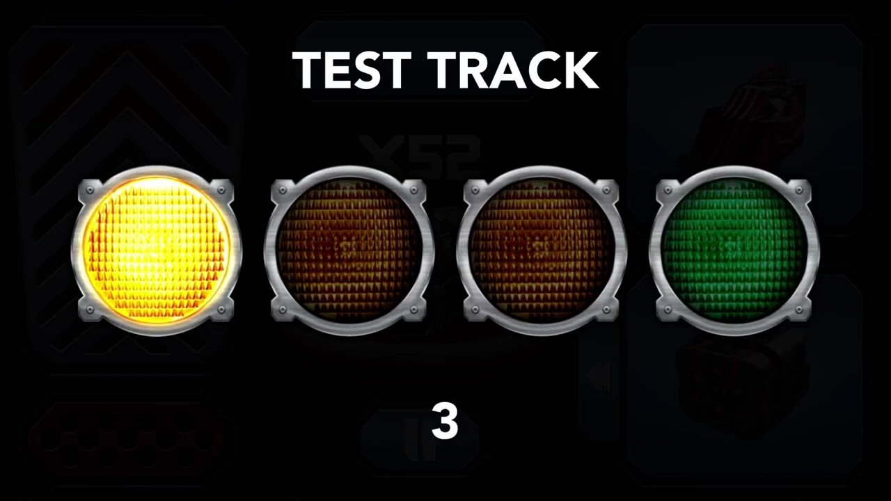 Anki overdrive 3,2,1 go! Sound effect (no voice)