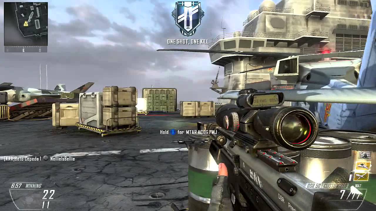 OpTic Predator 30-3 AGAIN Black Ops 2 Sniper Gameplay