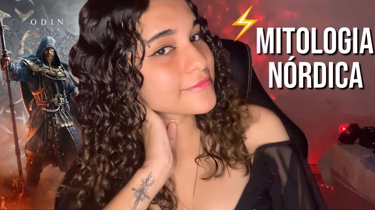 ASMR | MITOLOGIA NÓRDICA ⚡️parte 2!