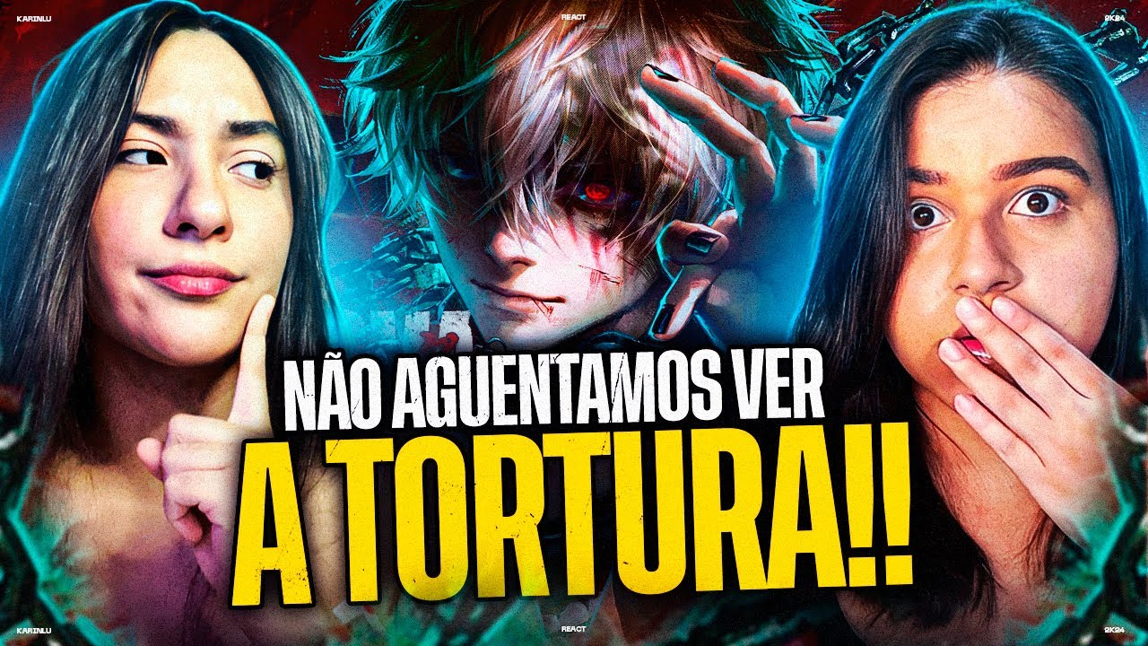 Tragédia | Kaneki (Tokyo Ghoul) | Enygma - KARINLU REACT