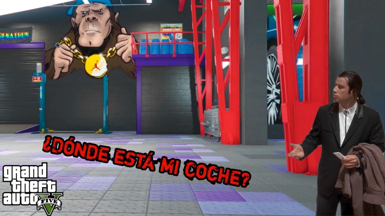 COMO RECUPERAR UN COCHE QUE DESAPARECIÓ DE MI GARAJE - GTA V ONLINE