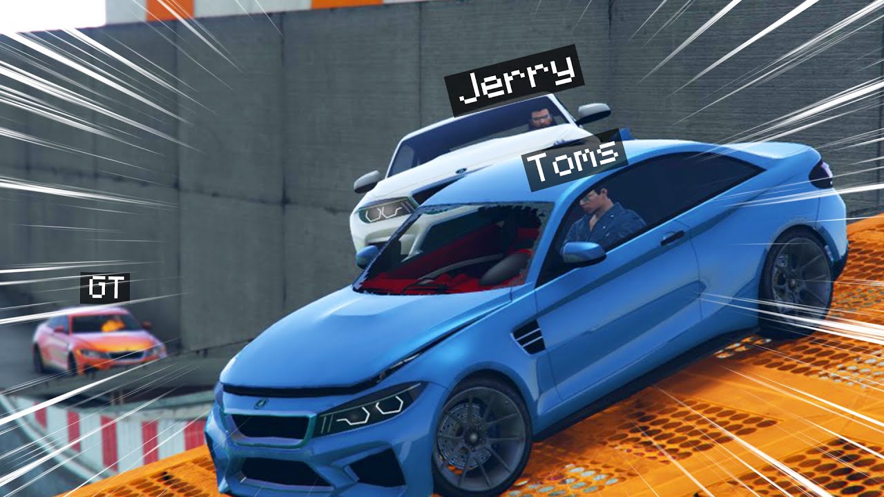 Ultimate TROLL Race !! GTA 5 | Malayalam