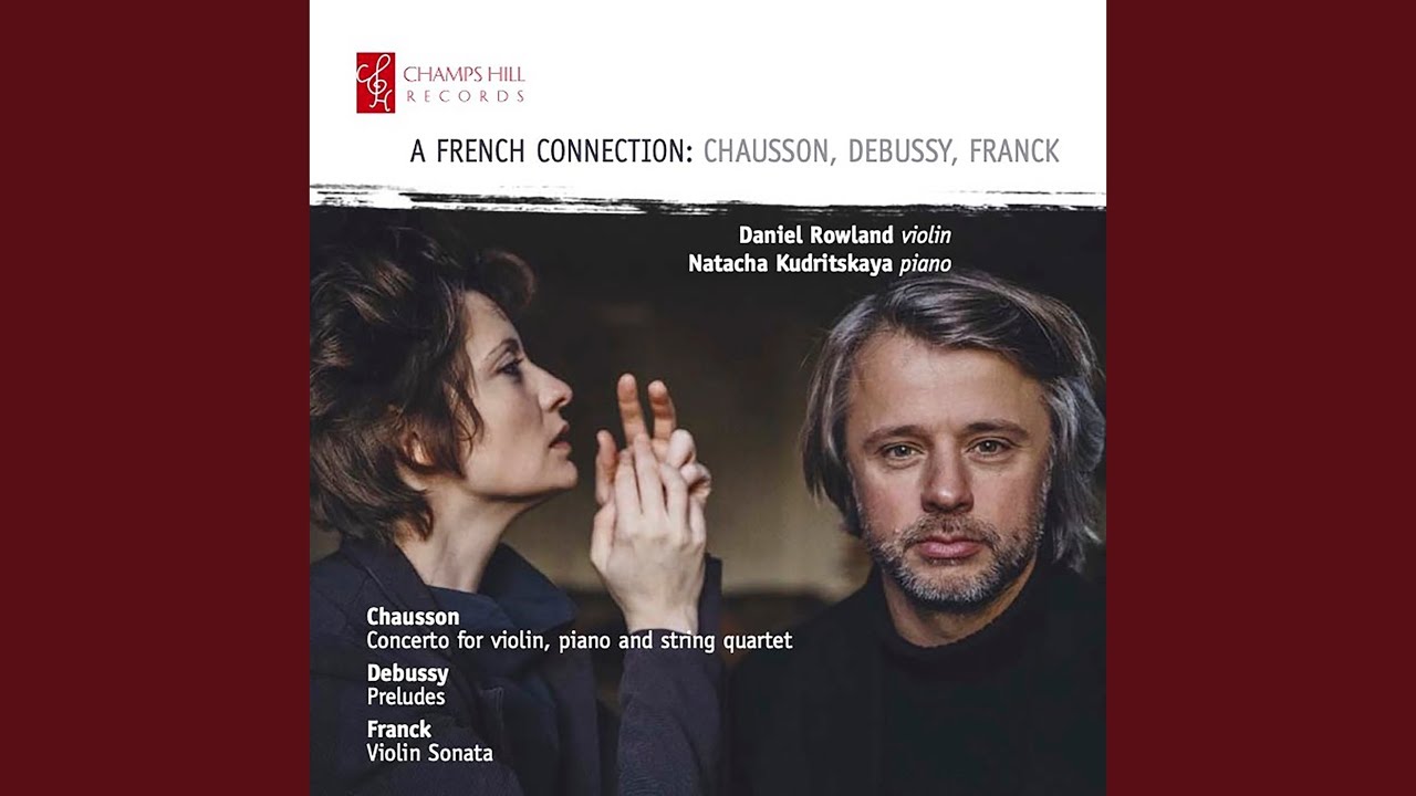 Concerto for Violin, Piano and String Quartet in D Major, Op. 21: I. Décidé - Calme - Anime