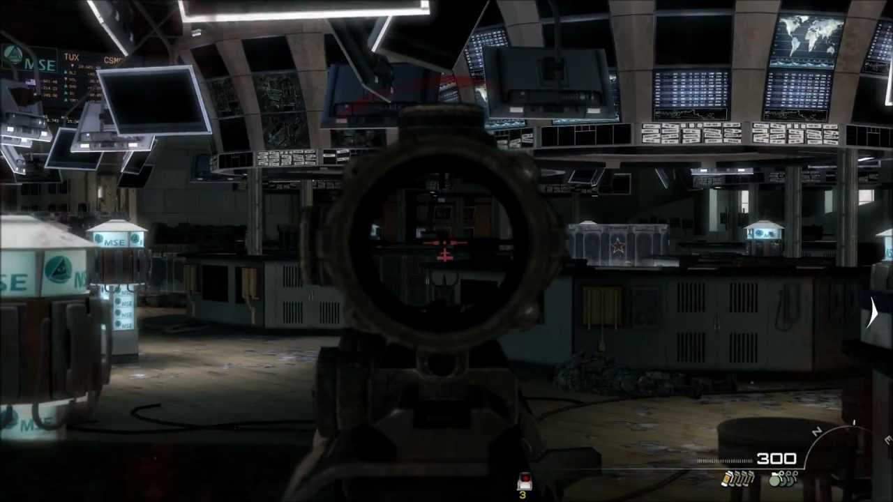 Call of Duty Modern Warfare 3 - Walkthrough level 1: Prologue, Black tuesday \ PC \1080p