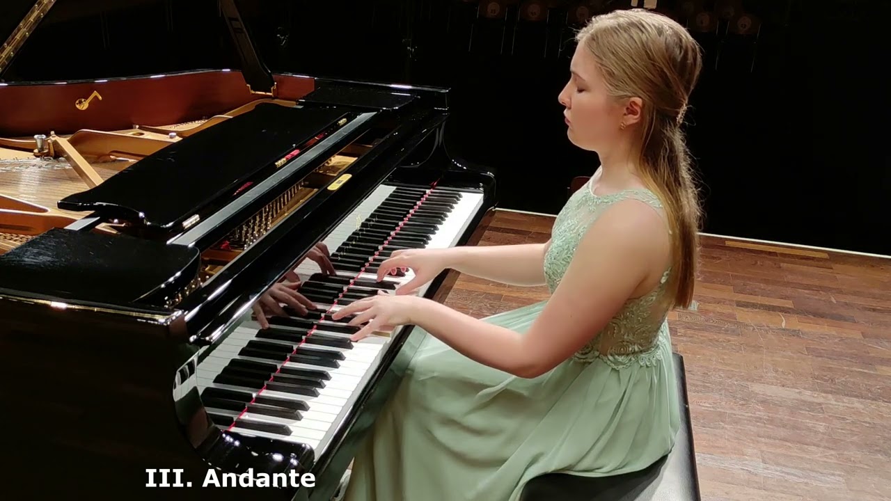 S. Prokofiev Sonata No. 2 op. 14 in d moll - Oksana Oposhnian