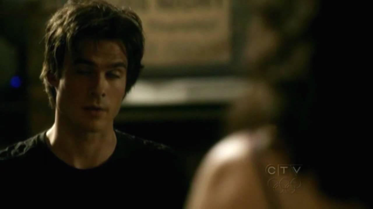 The Vampire Diaries - Damon kills Bree