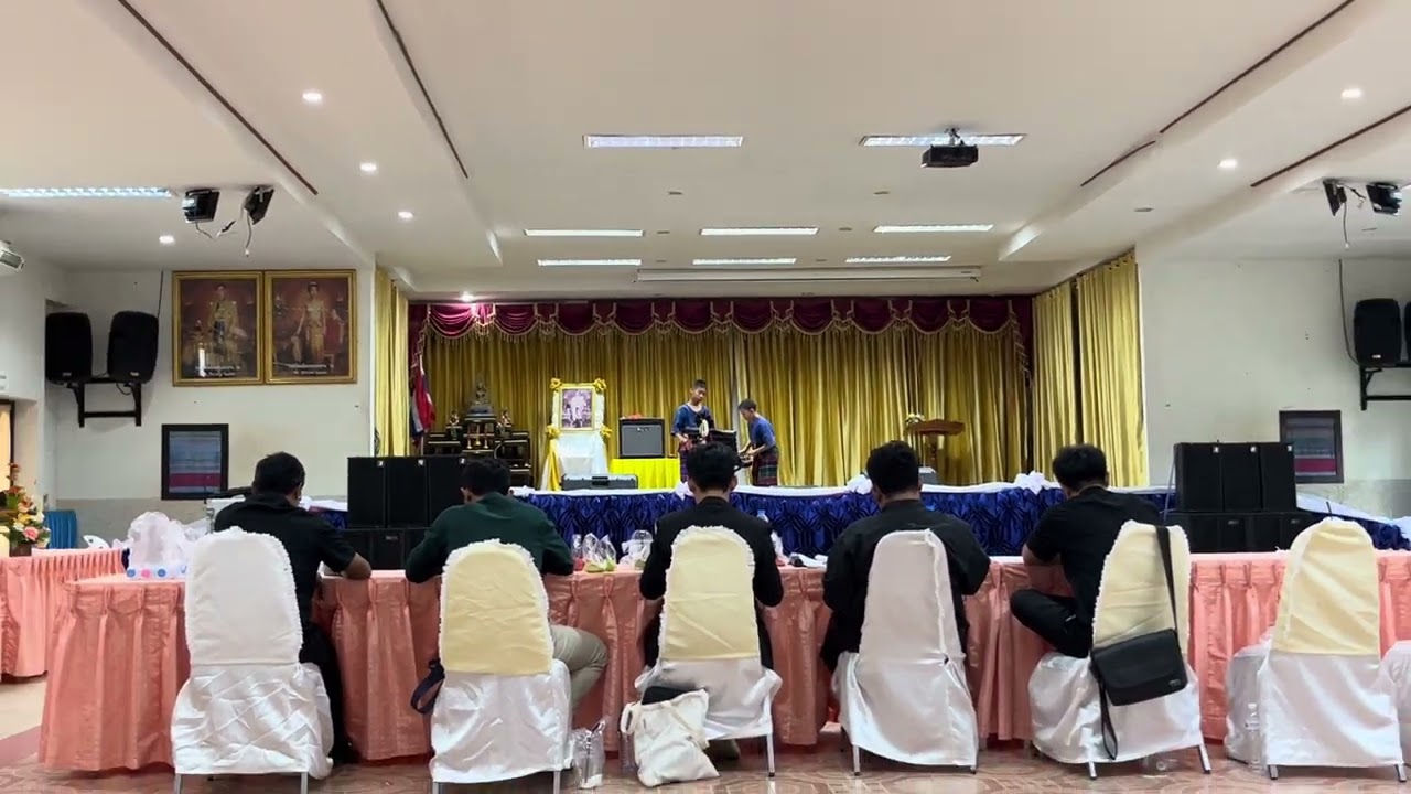 แข่งขัน เดี่ยวโปงลาง ประถม ระดับเขตพื้นที่ 
