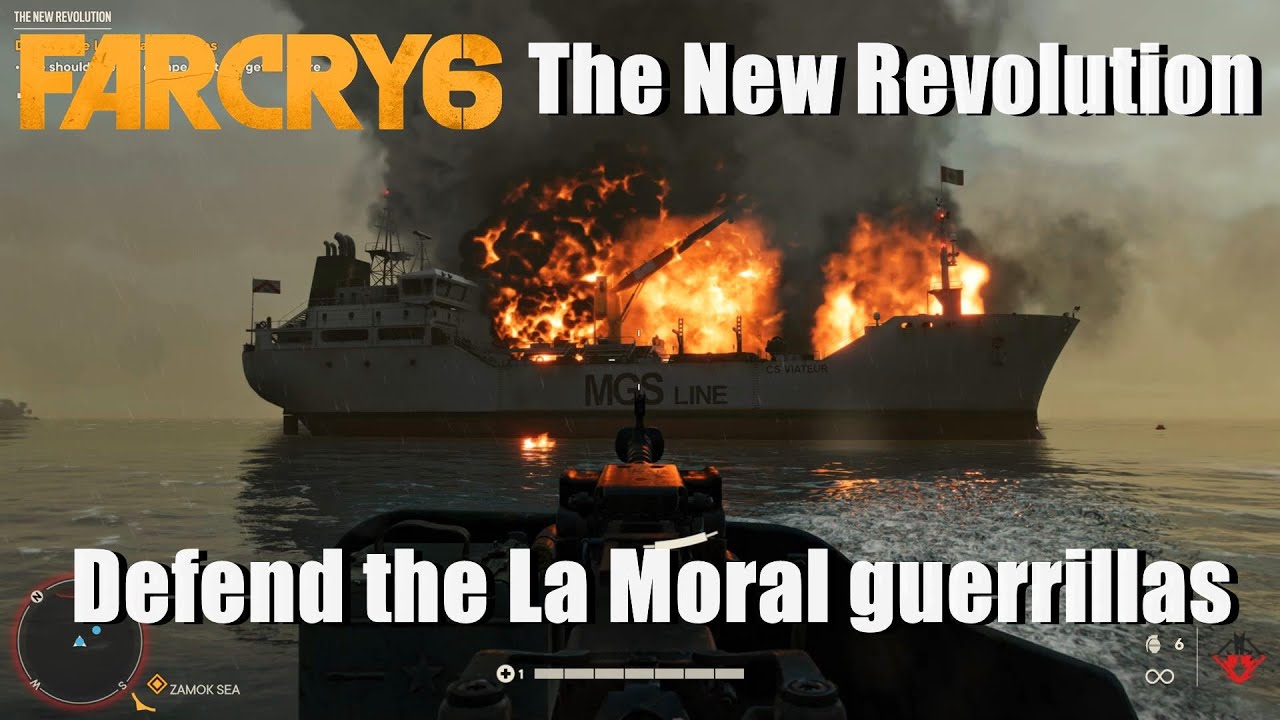 Far Cry 6 The New Revolution - Defend the La Moral guerrillas