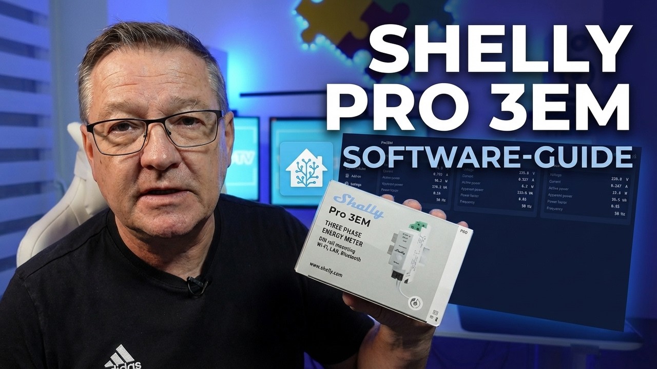 Das steckt wirklich in der Shelly Pro 3EM Systemsoftware