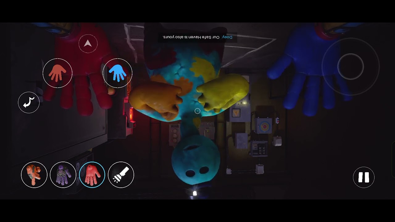 Poppy playtime chapter 4 