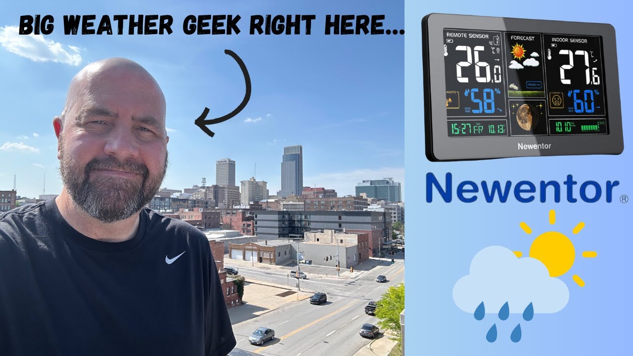 Unpacking the Newentor Weather Station: Is it Worth it?