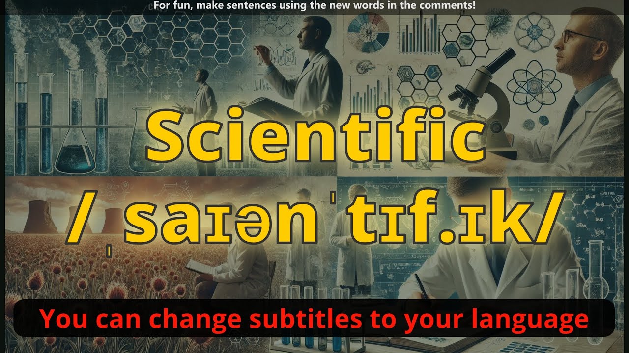Scientific meaning with 5 examples