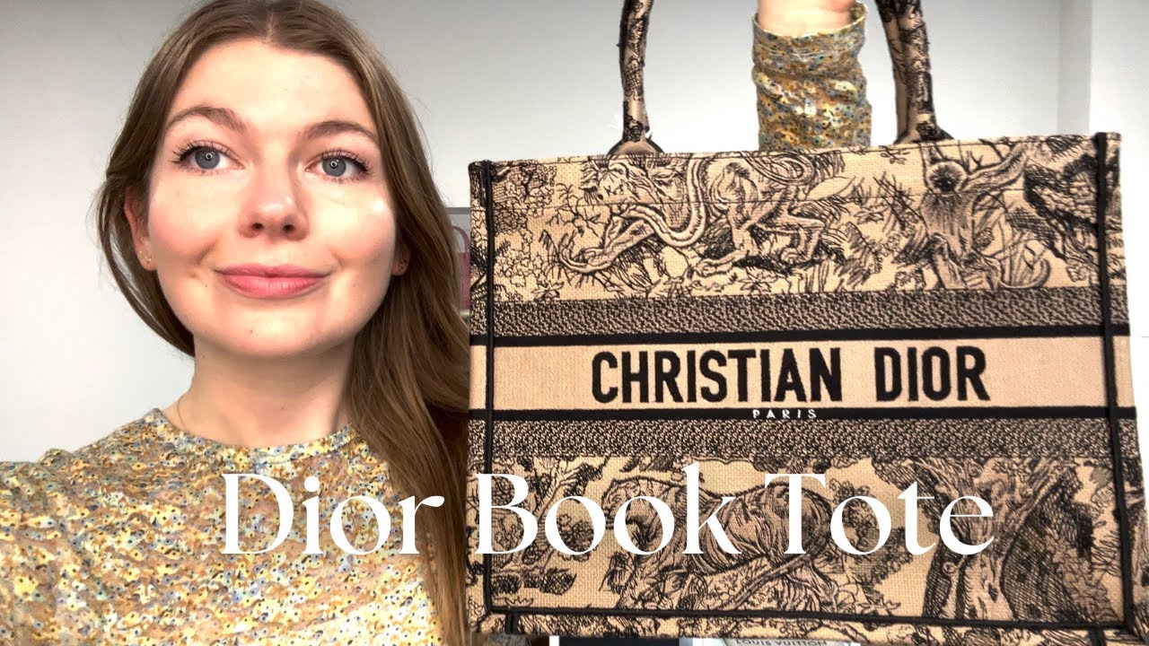 Dior Book Tote Medium Bag Review