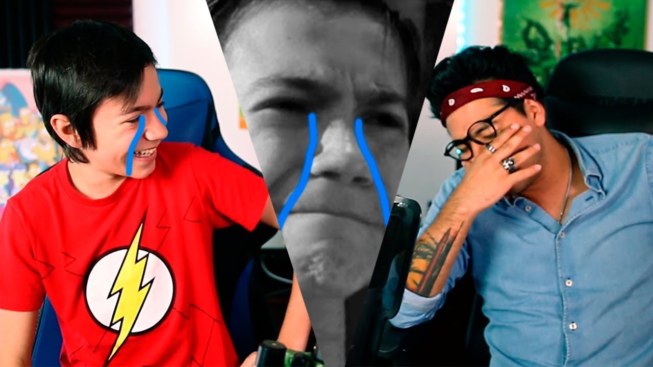 PEDRITO Y YO REACCIONANDO A SUS MEMES SAD