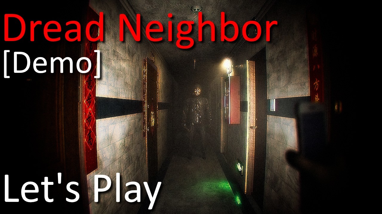 Dread Neighbor [ДЕМО] | Прохождение хоррор-игры | Основано на реальных событиях