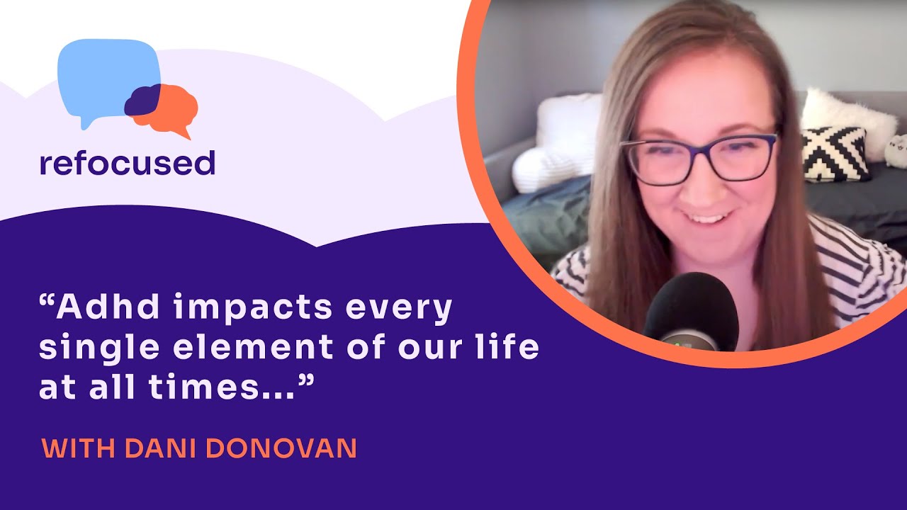 Laughing Through ADHD: Dani Donovan's Comedy and Creative Journey