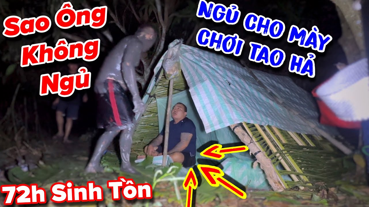 Đêm Cuối Cùng của chuyến sinh tồn 3 ngày Ku Vàng quyết hốt cho Thánh Xàm cú này trở tay không kịp