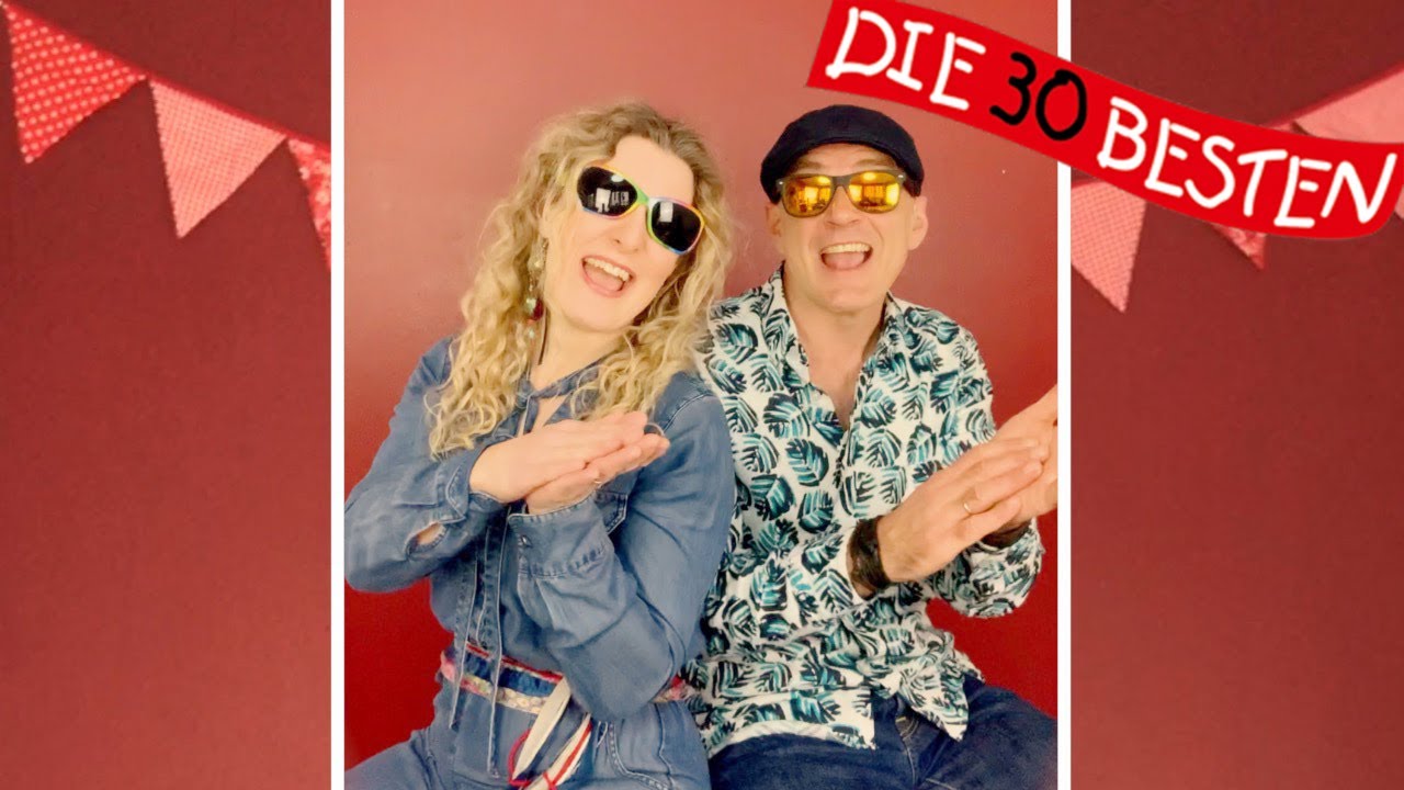 Ein kleines Dankeschön von uns an euch 😊🎉  || Kinderlieder zum Mitsingen und Bewegen