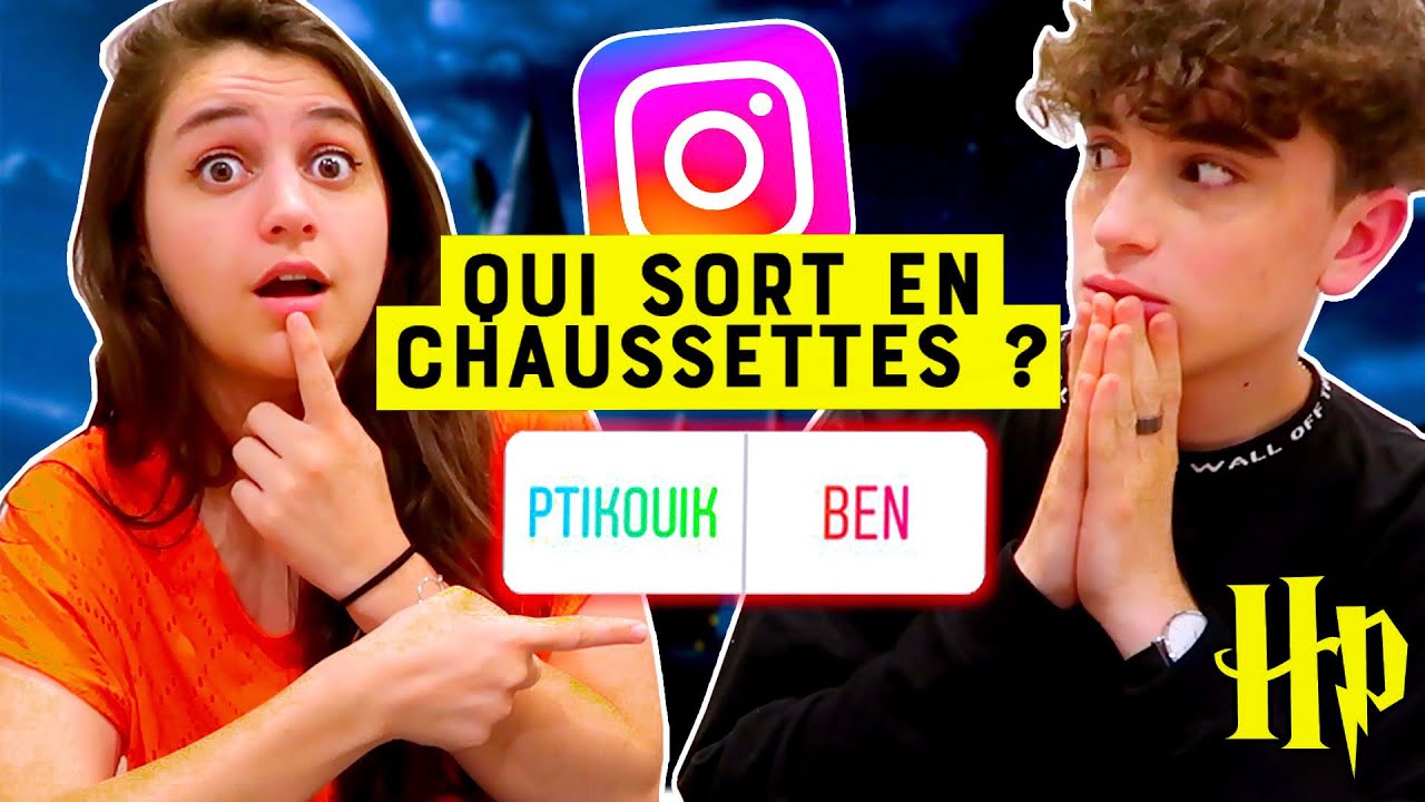 Instagram Contrôle Notre Voyage HARRY POTTER avec Ptikouik l Ben Hpts