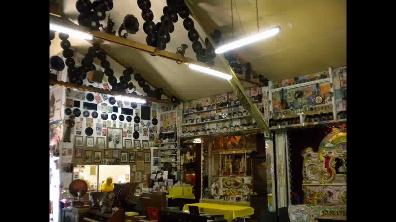 The Cotton Mechanical Music Museum [2012 video guide]