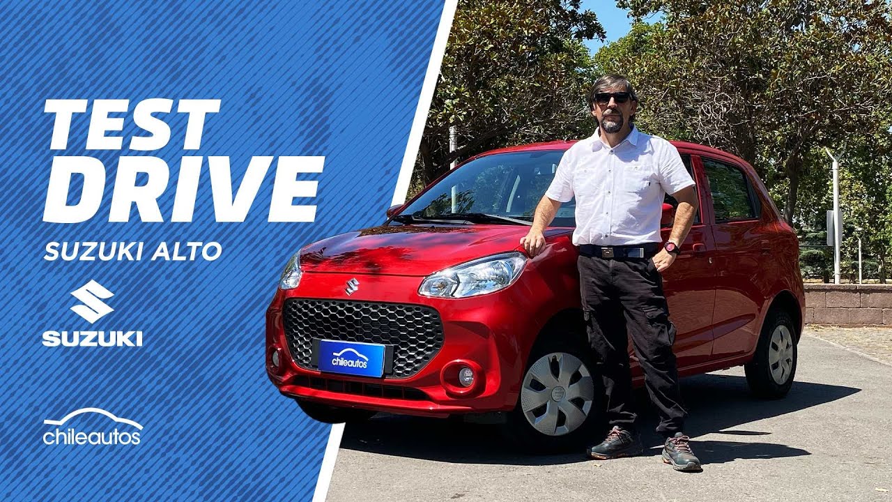Test Drive | Suzuki Alto |El citycar más económico del mercado🔥