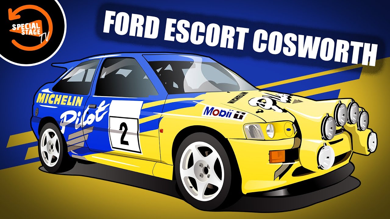 Best of Ford Escort Cosworth Rally 93/94