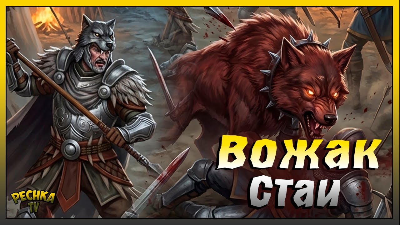 Локация Вагенбург и Вожак стаи | СУПЕР Эпический лютоволк | Grim Soul: Dark Fantasy Survival