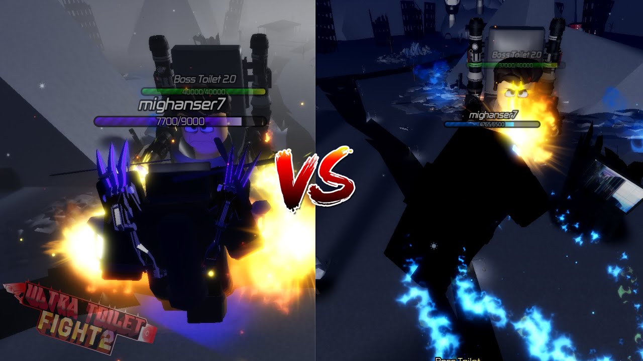 Titan camera and titan tv vs g-man 2.0 [UTF2]