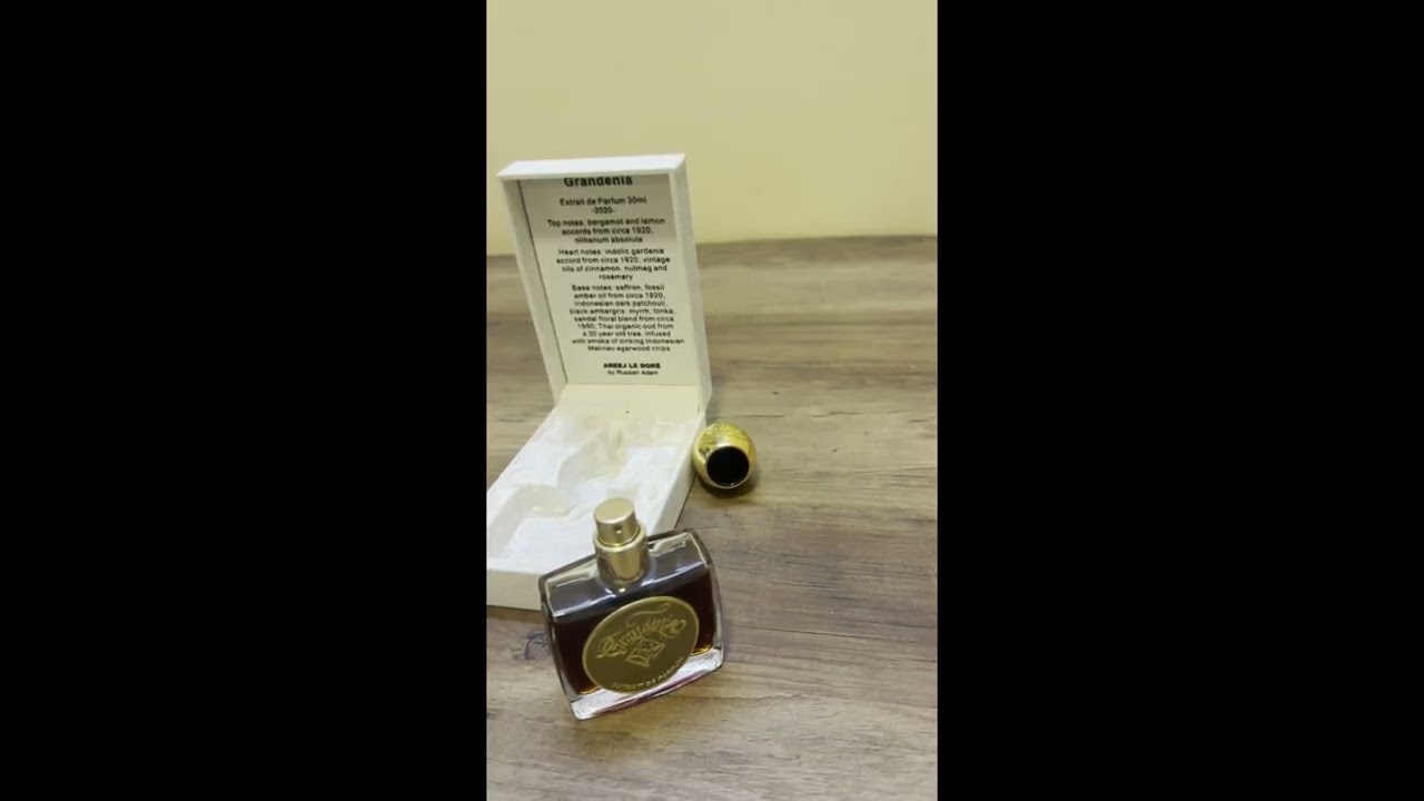 عطر جاردينيا من اريج لا دور آدم الروسي Grandenia Areej Le Doré