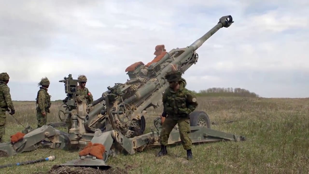 M777 Howitzers during Exercise DOUBLE DRAGON