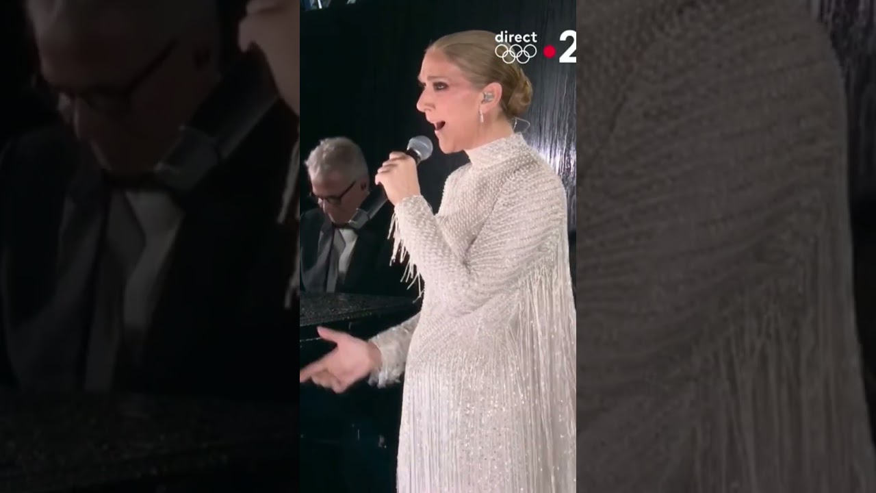 Meilleur performance de la décennie je veux rien savoir des larmes au yeux magnifique 🥰🥰merci Céline