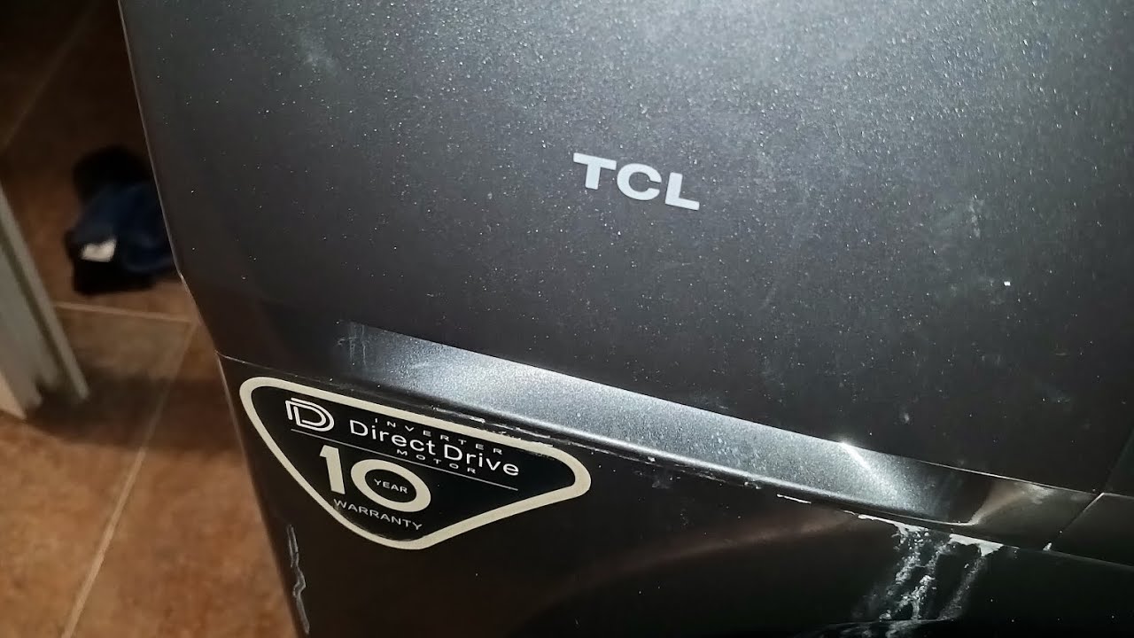 (NEW AND BROKEN!!)DD motor TCL machine under two years e5 error code diagnosis and repair