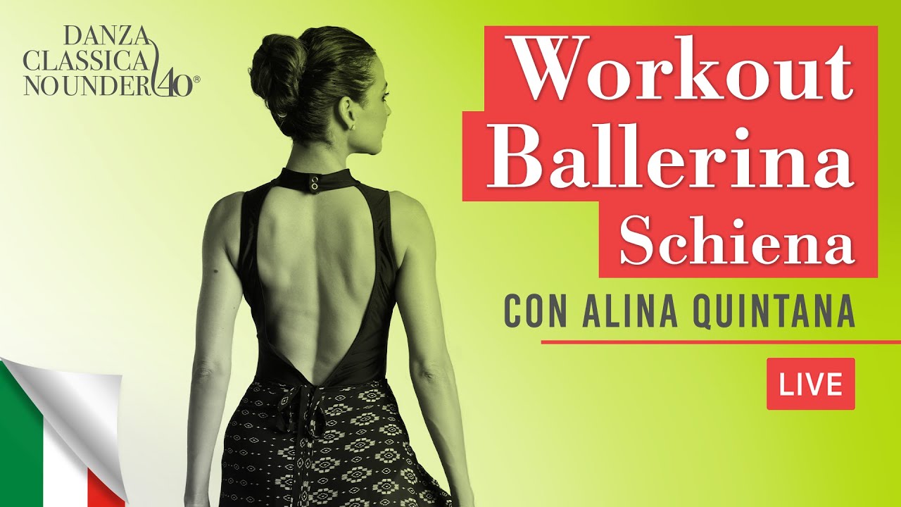 Workout Ballerina Schiena ✨