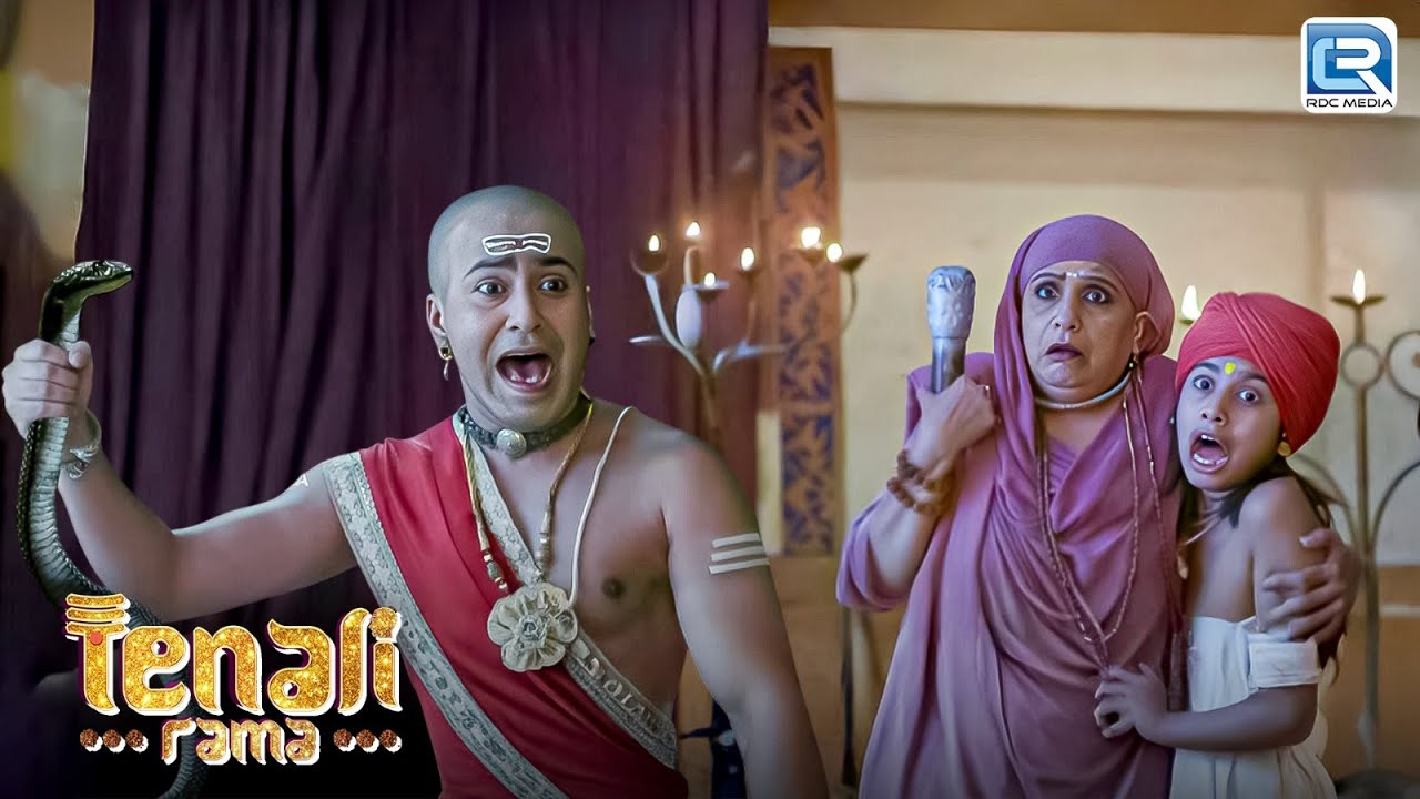 कौन है वो चेहरा जिसने Tenali Rama को मारना चाहा ? | Tenali Rama | Latest Full Episode 183