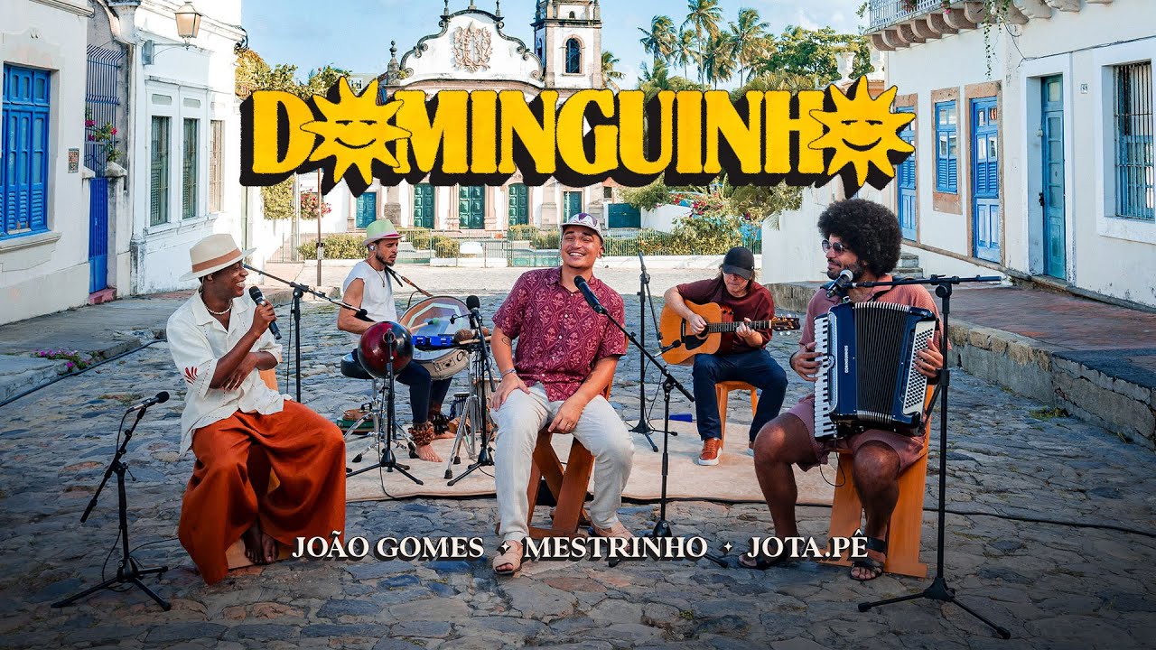 João Gomes Cantor - DOMINGUINHO - João Gomes, @mestrinhooficial e @Jota.Pe.Oficial (Completo)